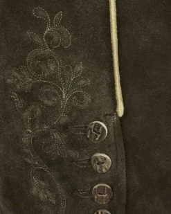 Loisachtal Lederhose aus Ziegenleder