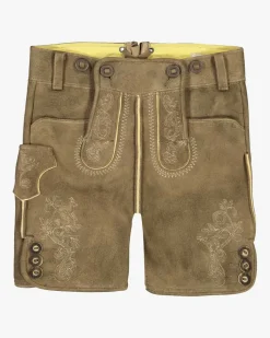 Loisachtal Lederhose kurz