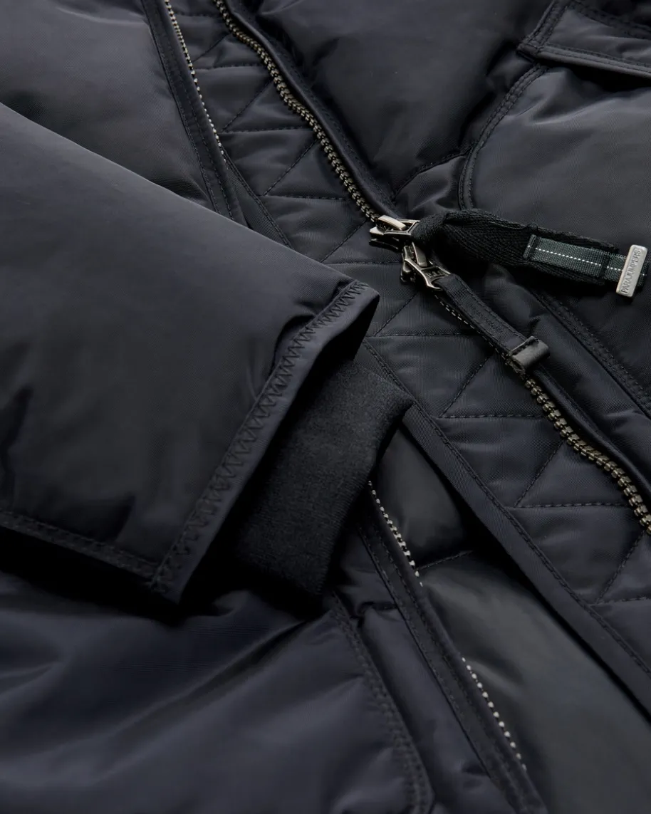 Long Bear Daunenmantel