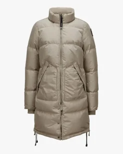 Long Bear Daunenmantel