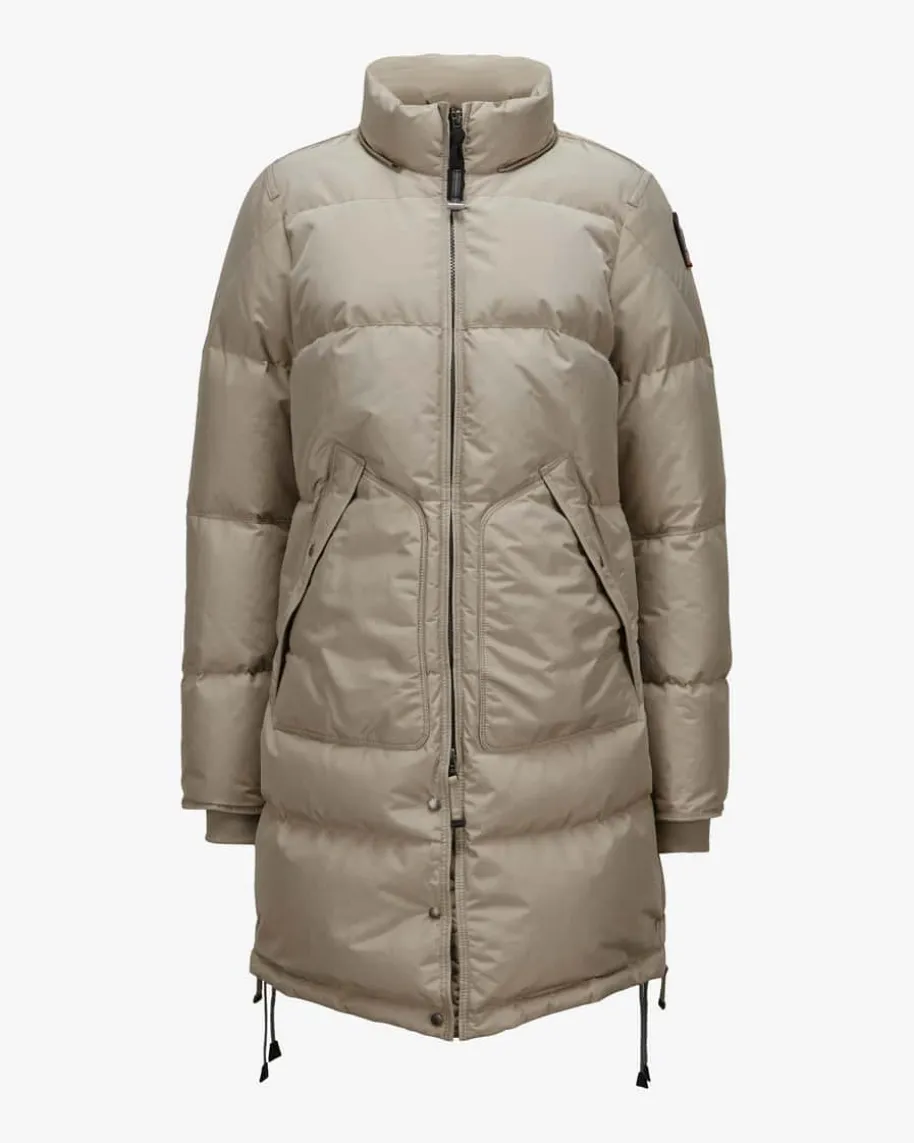 Long Bear Daunenmantel