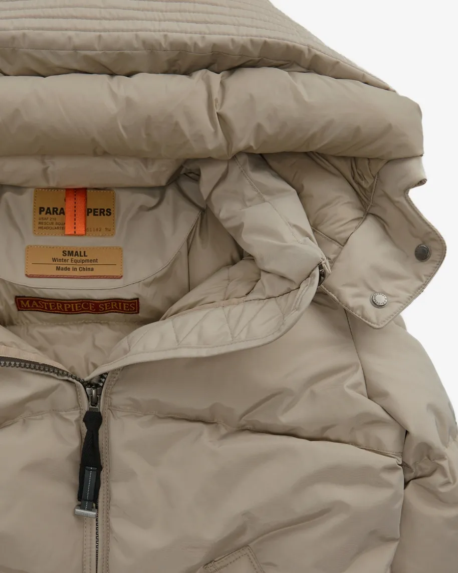 Long Bear Daunenmantel