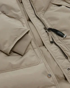 Long Bear Daunenmantel