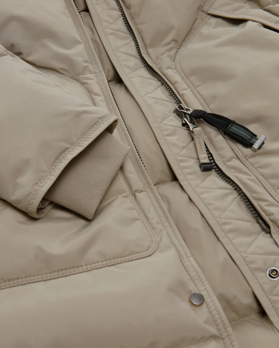 Long Bear Daunenmantel