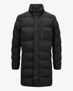 Long Puffer Daunenjacke