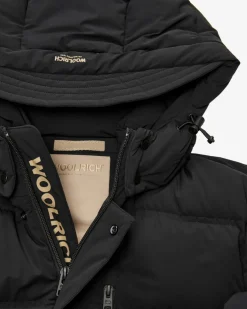 Long Puffer Daunenjacke