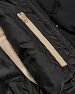 Long Puffer Daunenjacke