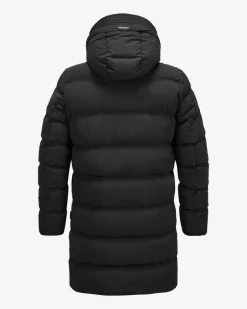Long Puffer Daunenjacke