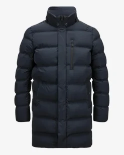 Long Puffer Daunenjacke
