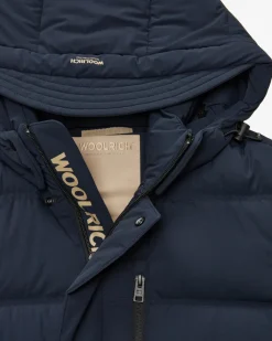 Long Puffer Daunenjacke