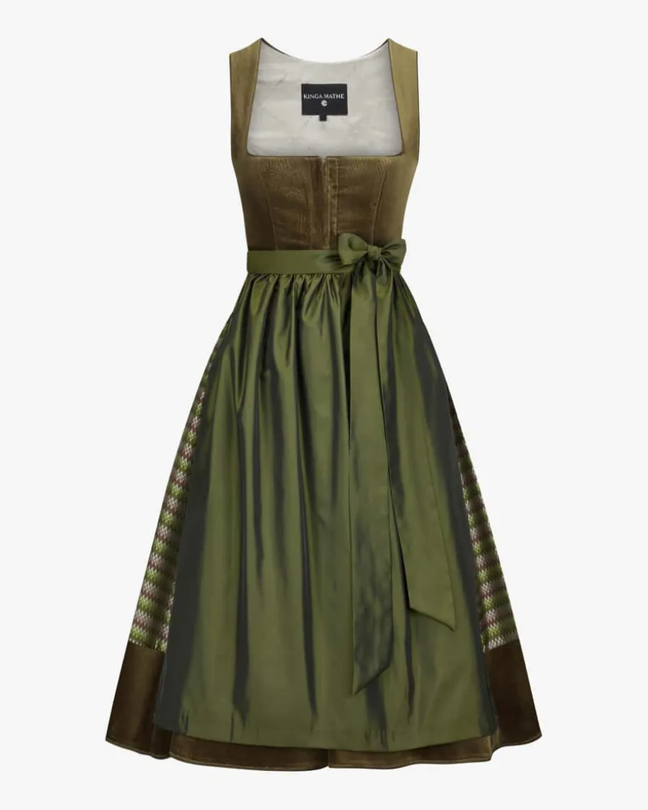 Lorient Midi-Dirndl mit Schürze