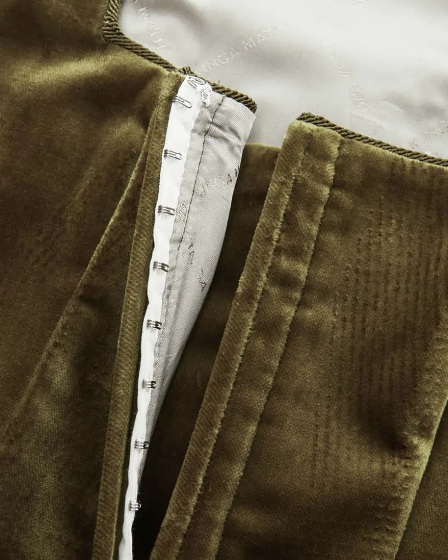 Lorient Midi-Dirndl mit Schürze