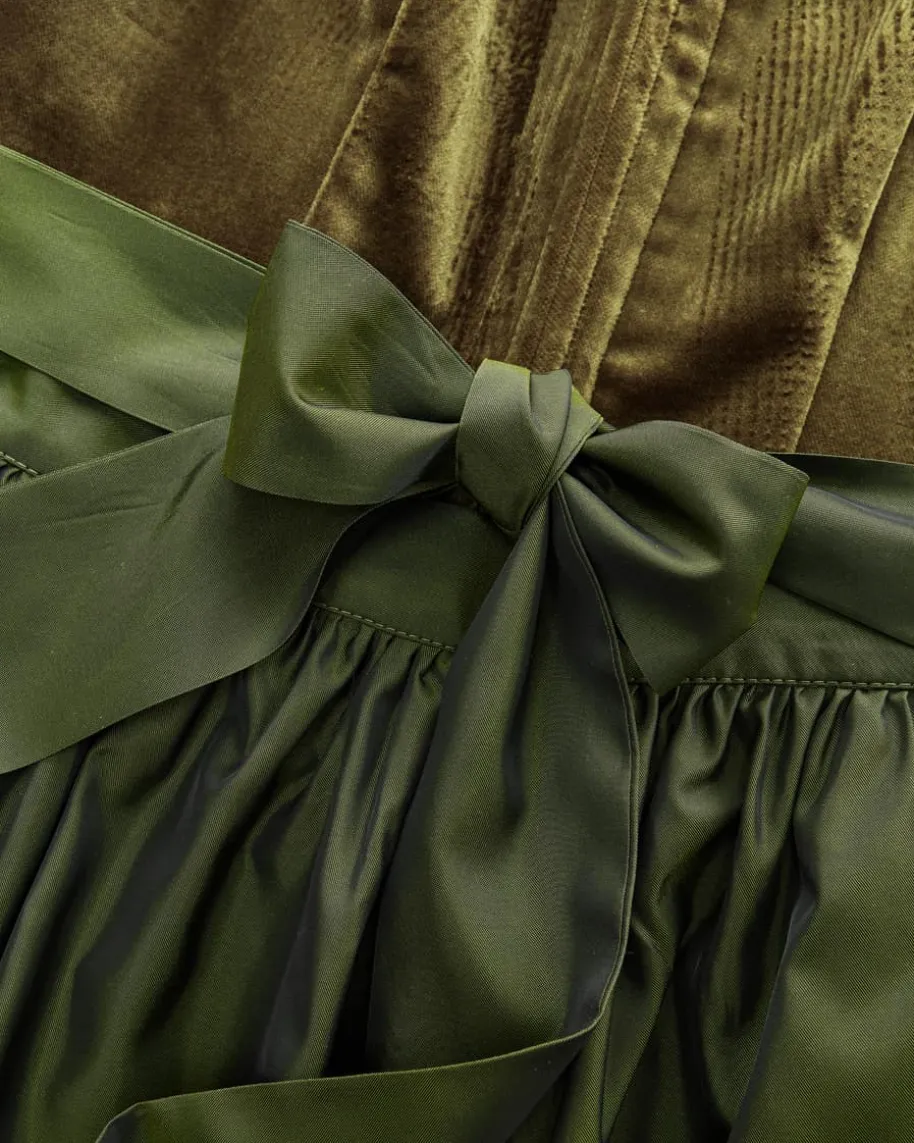 Lorient Midi-Dirndl mit Schürze