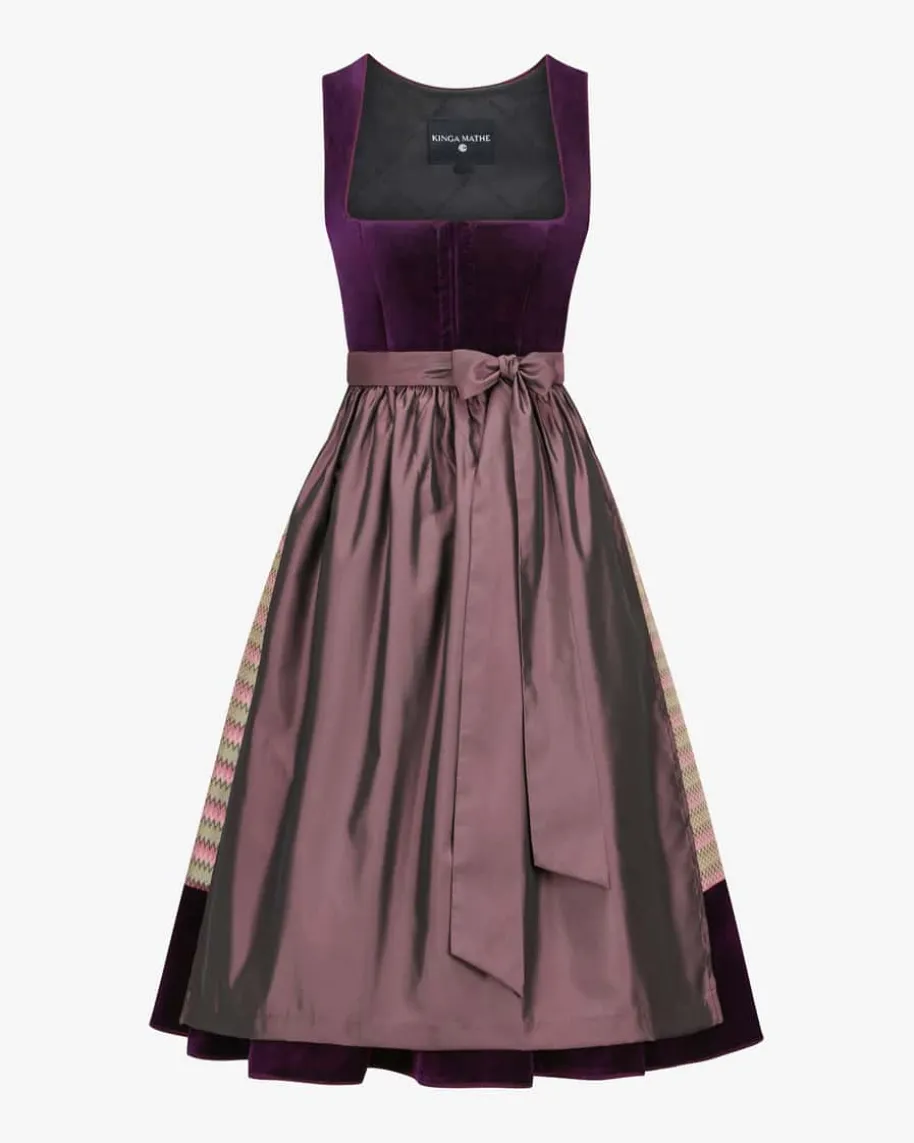 Lorient Midi-Dirndl mit Schürze