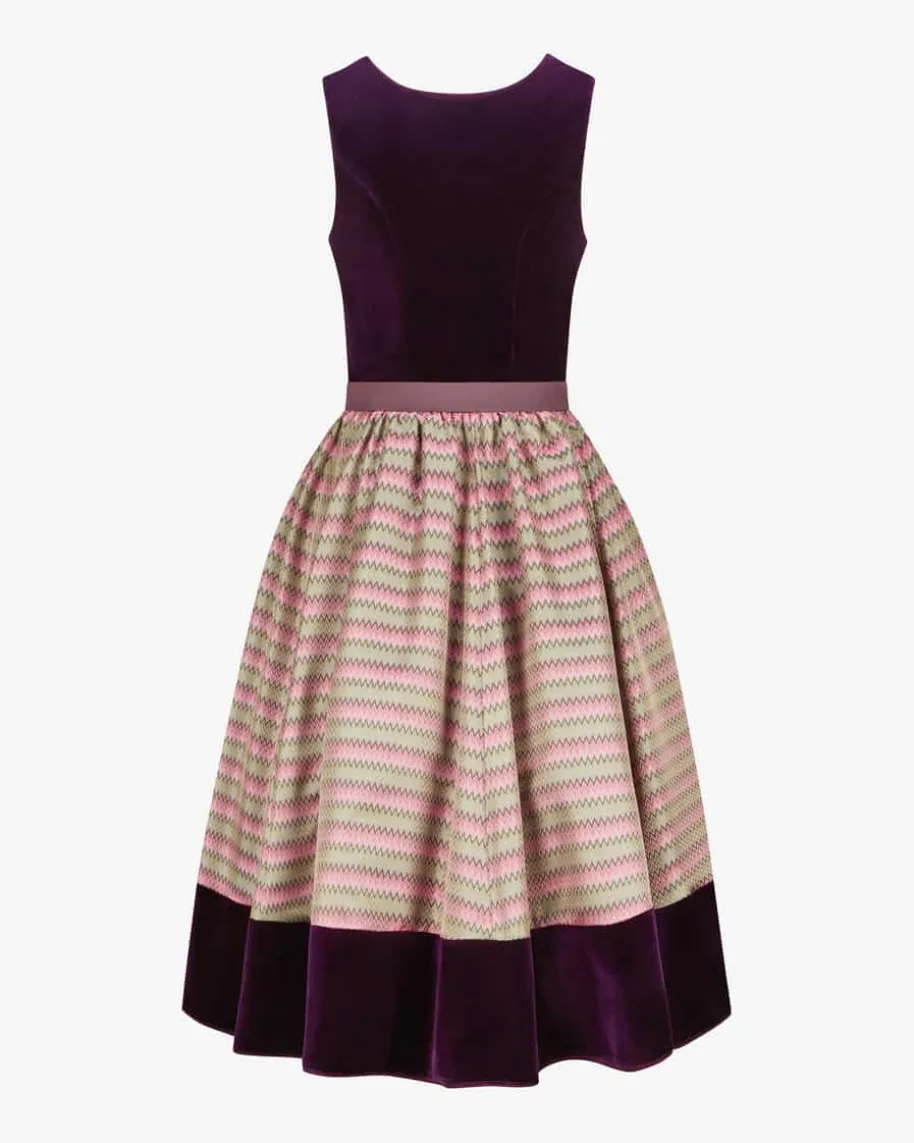 Lorient Midi-Dirndl mit Schürze