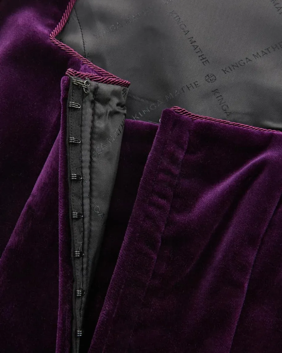 Lorient Midi-Dirndl mit Schürze