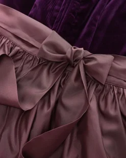 Lorient Midi-Dirndl mit Schürze