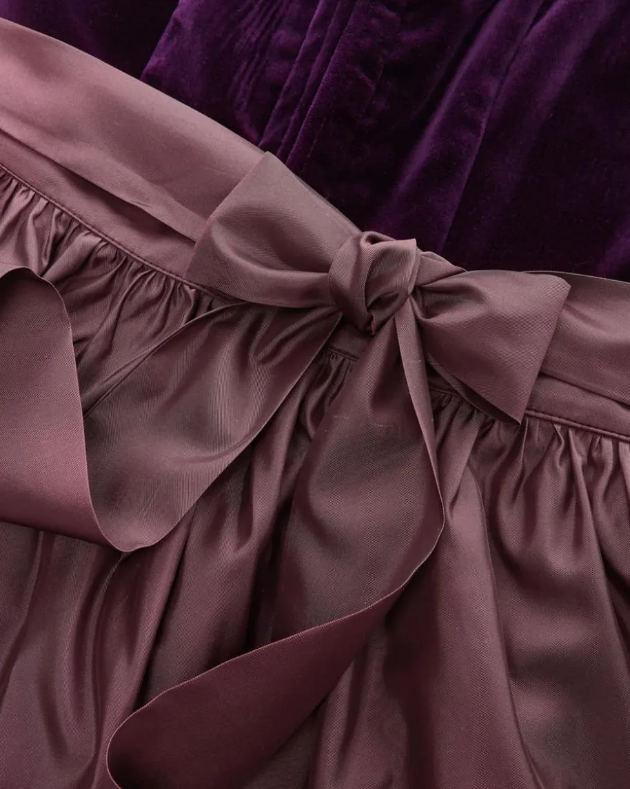 Lorient Midi-Dirndl mit Schürze