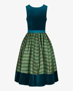 Lorient Midi-Dirndl mit Schürze