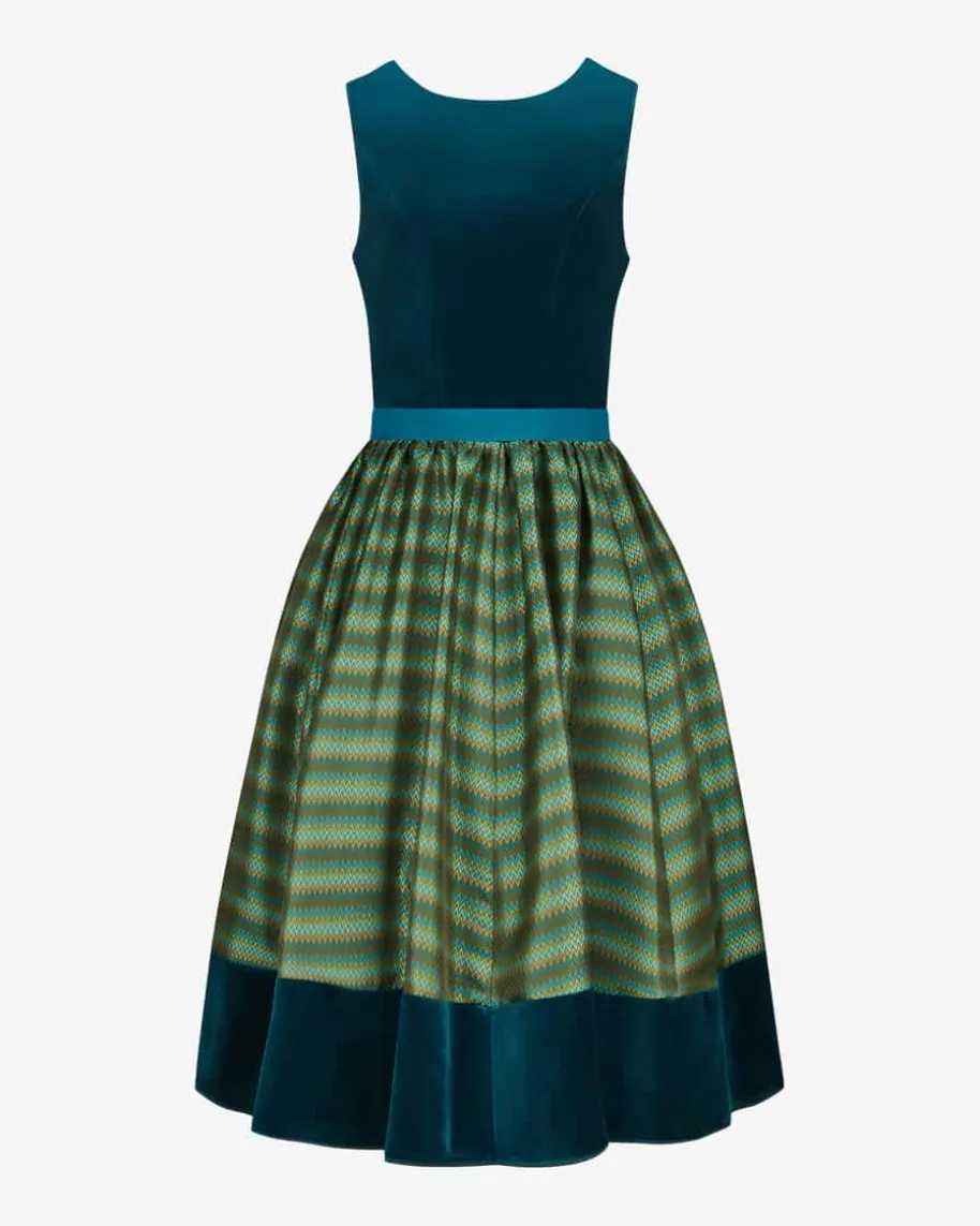 Lorient Midi-Dirndl mit Schürze