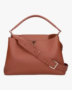 Louis Vuitton Capucines GM Soupe Vintage Handtasche