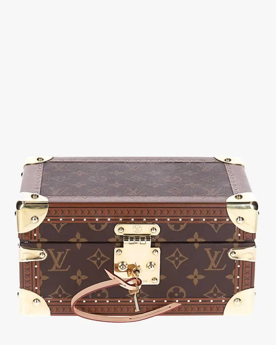 Louis Vuitton Koffer Coffret Trésor 24 Vintage Schmuckschatulle
