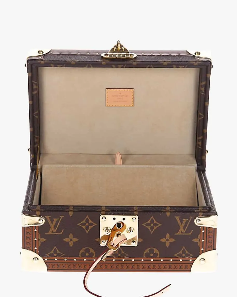 Louis Vuitton Koffer Coffret Trésor 24 Vintage Schmuckschatulle