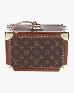 Louis Vuitton Koffer Coffret Trésor 24 Vintage Schmuckschatulle