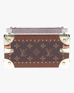 Louis Vuitton Koffer Coffret Trésor 20 Vintage Schmuckbox