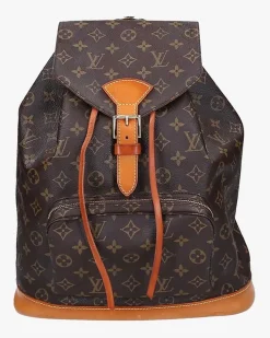 Louis Vuitton Montsouris GM Vintage Rucksack