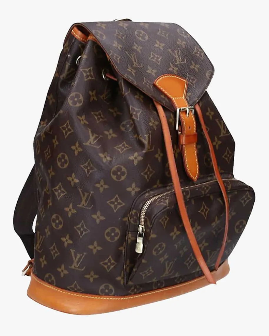 Louis Vuitton Montsouris GM Vintage Rucksack