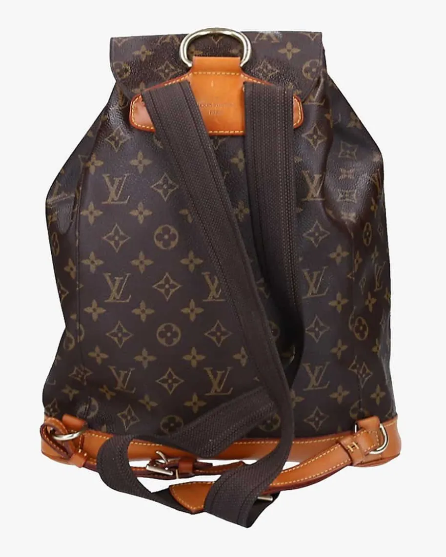 Louis Vuitton Montsouris GM Vintage Rucksack