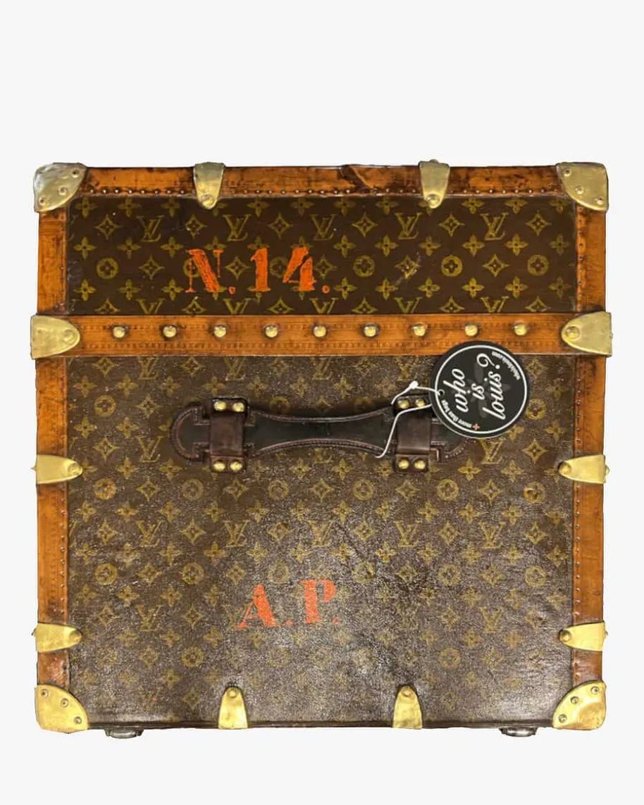 Louis Vuitton Vintage Malle Speciale Reise-Truhe