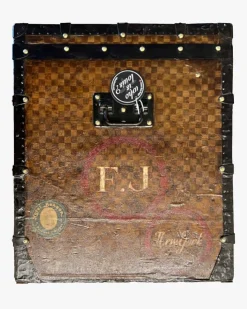 Louis Vuitton Vintage Malle Courrier Reise-Truhe