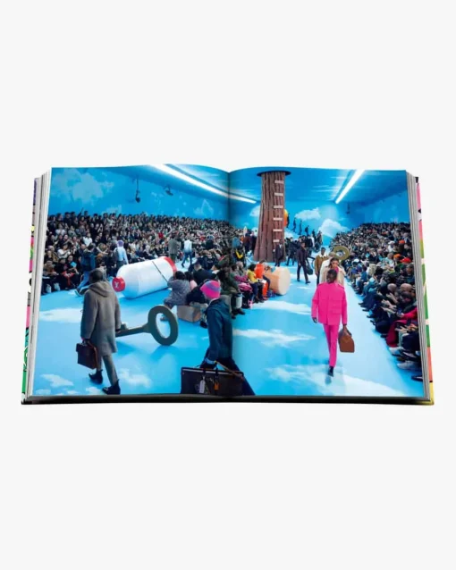 Louis Vuitton: Virgil Abloh (Classic Cartoon Cover) Buch