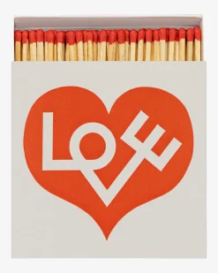 Love Heart Streichhölzer