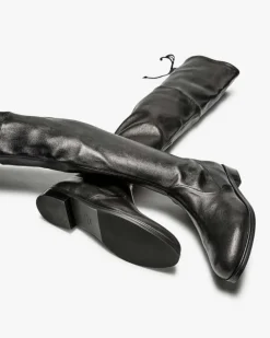 Lowland Bold Overknee-Stiefel