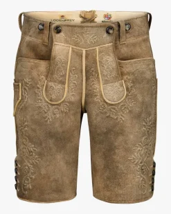 Ludwig Karl August Lederhose aus Hirschleder