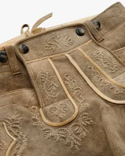 Ludwig Karl August Lederhose aus Hirschleder