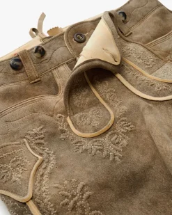 Ludwig Karl August Lederhose aus Hirschleder