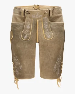 Ludwig Lederhose aus Hirschleder