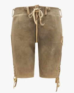 Ludwig Lederhose aus Hirschleder