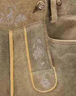 Ludwig Lederhose aus Hirschleder