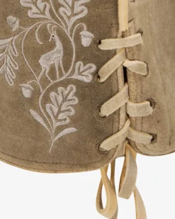 Ludwig Lederhose aus Hirschleder