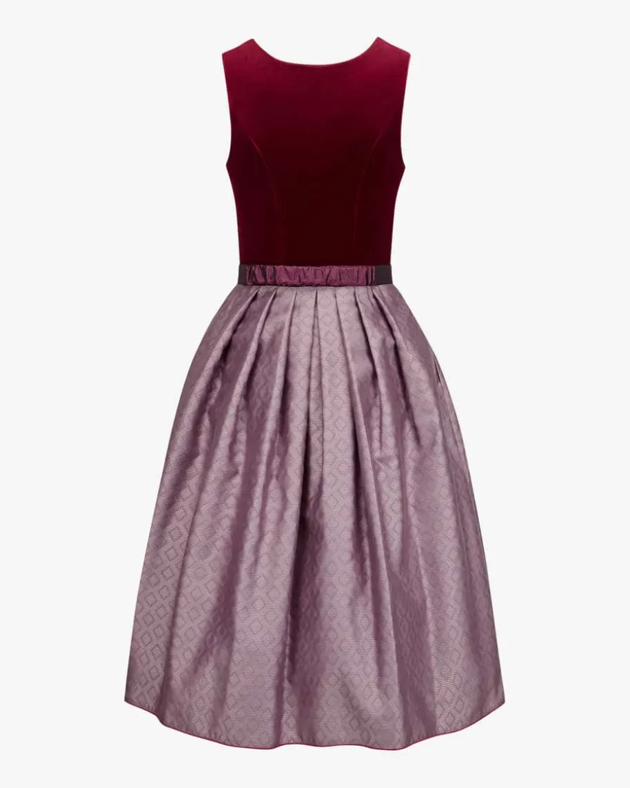 Lumi Dirndl lang mit Schürze