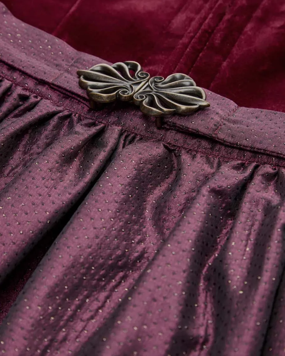 Lumi Dirndl lang mit Schürze