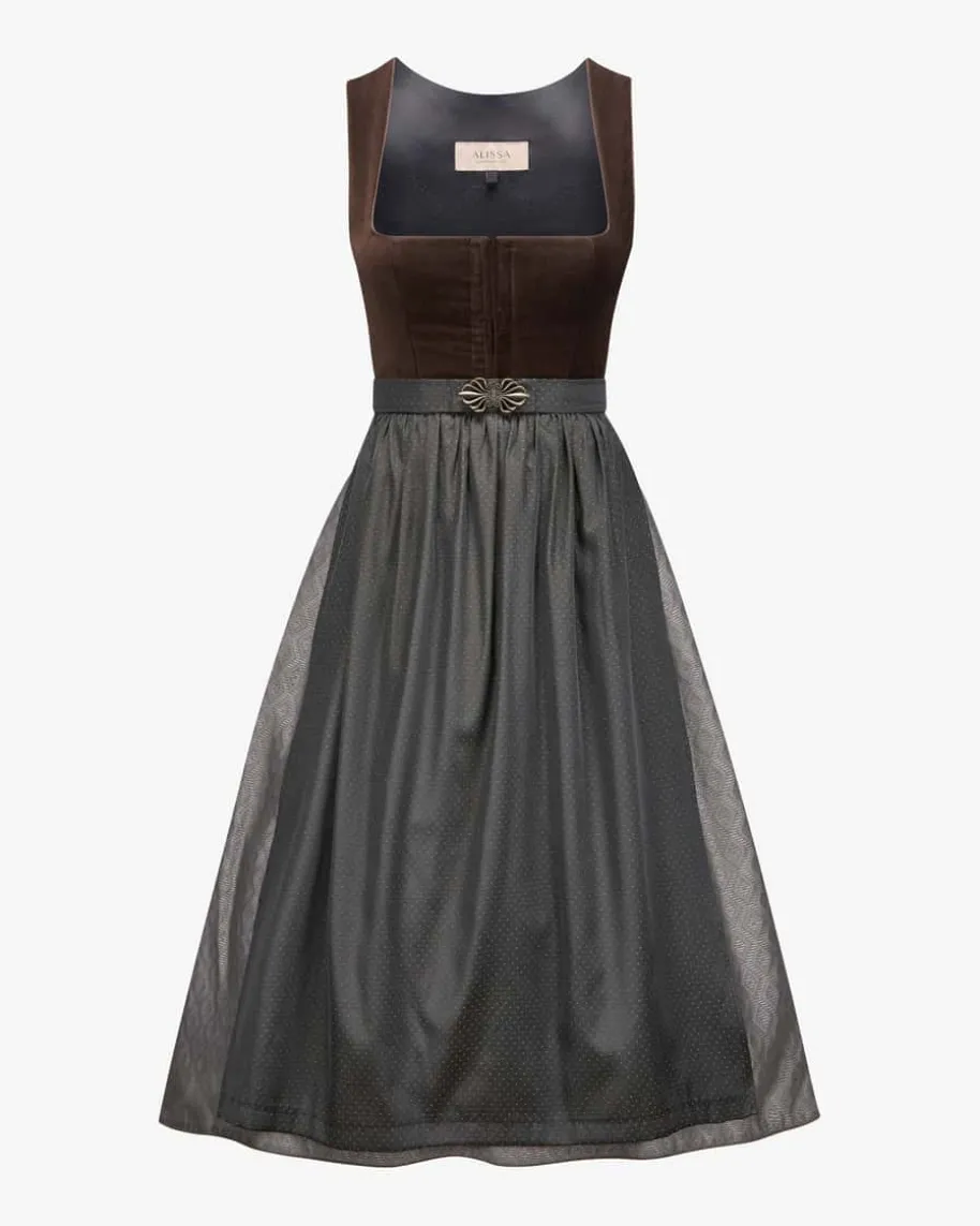 Lumi Dirndl lang mit Schürze