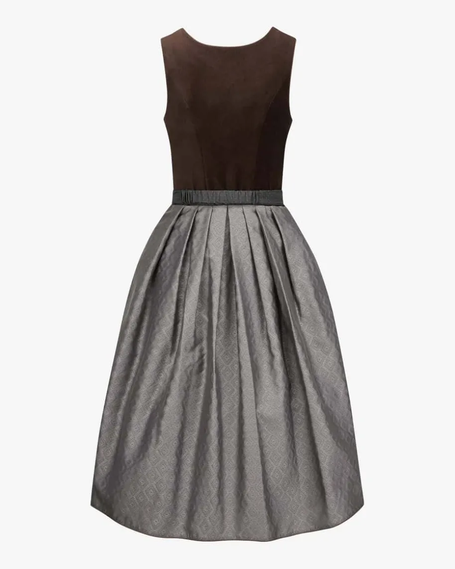 Lumi Dirndl lang mit Schürze