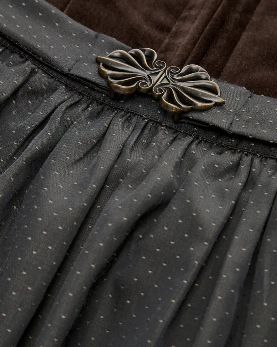 Lumi Dirndl lang mit Schürze