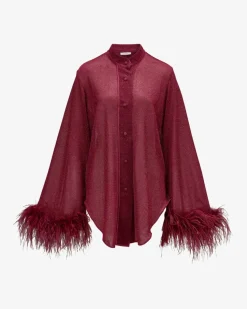 Lumiere Plumage Hemdbluse